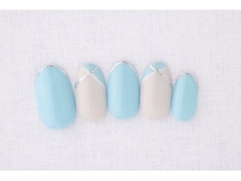 エムスラッシュ ソル センター南(M.SLASH SOL)/お洒落アート4本￥7700