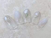 アルセア 上野御徒町店(Alcea)/シェル　グラデーション　ラメ