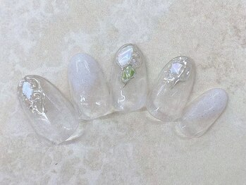 アルセア 上野御徒町店(Alcea)/シェル グラデーション ラメ