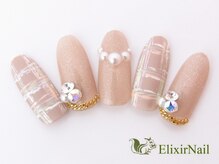 エリクサーネイル 神田(Elixir Nail)/やり放題 &nbsp;/クーポン使用