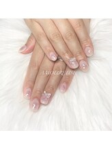 アムルーズ(Amoureuse)/チークネイル♪