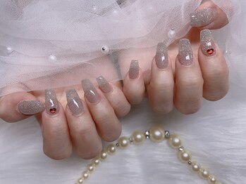 スノーネイルサロン 新宿店(Snow nail salon)/別途パーツ購入