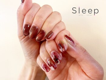 スリープ 中目黒(Sleep nakameguro)/アートコース¥11000/hiromi