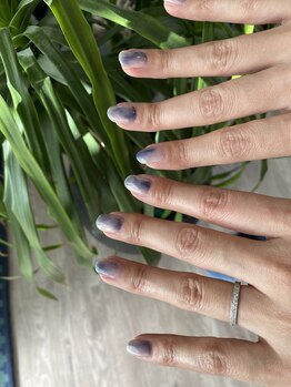 ルプリュシュ ルフレ(Le plus reflet)/ワンカラーニュアンスネイル