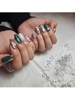 アトリエニーナ(Atelier Nina)/【HAND】トレンドデザインコース