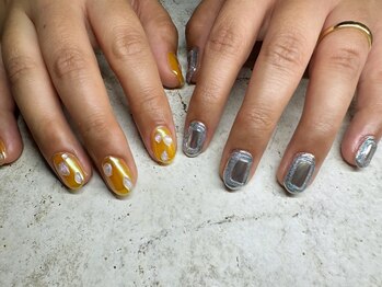 アムネイル(am.nail)/ジェルネイル10本アート