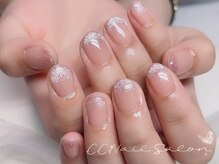 シーシーネイルサロン 池袋(C.C.Nail salon)/マグネットグラテーション