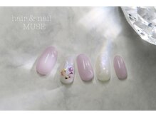 ネイルサロンミューズ ふじみ野東店(Muse)/office collection plus ¥6,500-