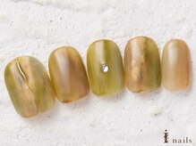 アイネイルズ 横浜WEST店(I-nails)/秋っぽニュアンス8000円