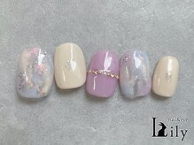 リリー 橋本店(Lily)/ニュアンスネイル