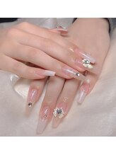 クイーンズビューティーサロン 新宿本店(Queen's beauty salon)/チップ長さだしやり放題