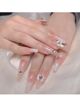 クイーンズビューティーサロン 新宿本店(Queen's beauty salon)/チップ長さだしやり放題