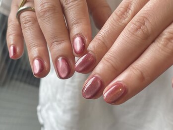 ネイルズ ララ(nails Lala)/マグネットジェル