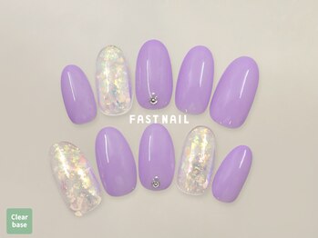 ファストネイル 北千住マルイ店(FAST NAIL)/シンプル 【12100】