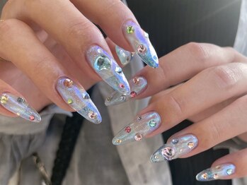 エレノア 枚方(Eleanor)/クリア長さ出し10本design