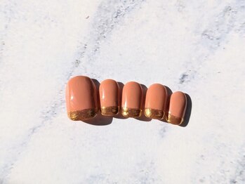 10月定額ネイル