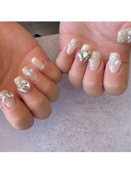 リアンスネイル ヴィヴィッド 岡山店(LianS nail ViViD)/オーダー