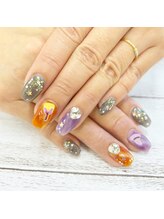 リラネイルサロン/120分やり放題【ハロウィン】