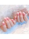 上品花びらネイル♪