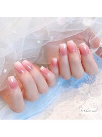 上品花びらネイル♪