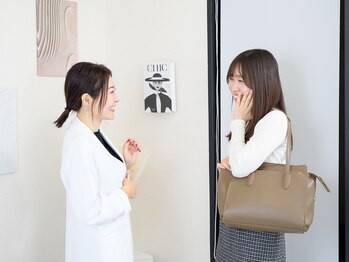 クリアー(CLEAR.)/笑顔になっていただけるように♪