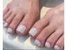 【フット】《しっかりケア》キラキラワンカラー
