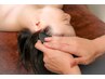 【思わず寝落ち！睡眠の質に◎】バザルトヘッドスパ50分(デコルテ＆足湯付)