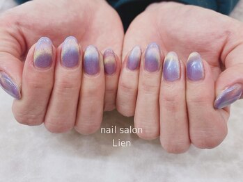 リアン(Lien)の写真/シンプルな定額とデザインの定額ご用意★色変えOKなので自分のお好きな色で可愛い定額メニューが楽しめる◎