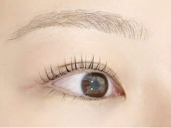 ティアラ(TIARA for nail & eye)/目尻流し目まつ毛パーマ