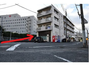 距骨サロン 岡山店)/道案内3