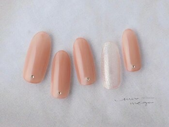 サンミーゴネイル 神戸店(Sunmego Nail)/ベージュネイル