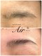 エアプラス 船堀店(Air plus)の写真/【一気に垢抜け顔へ♪】眉毛パーマとWAX脱毛でつくる美眉◎挑戦しやすいブロウリフト！