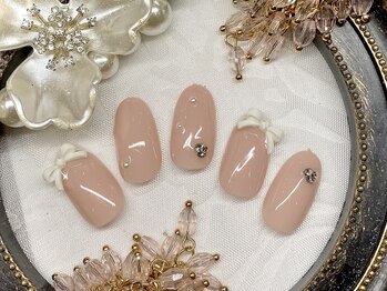 ビューティー マイラ(beauty MyRA)/リボンネイル