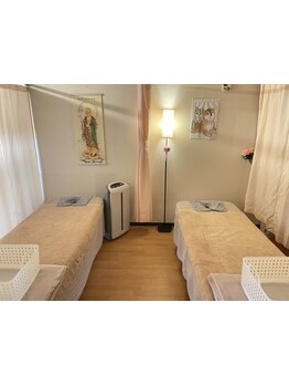 駅から徒歩５分のサロン