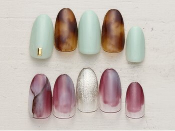 ヒナネイル(HINA nail)の写真/【2990円★プチトレンドコース】選べる最新デザインでオシャレ度UP♪理想の指先を演出（新作9/1～）/渋谷