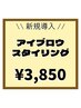 【新規導入】美眉スタイリング☆彡アイブロウWAX　￥3,850