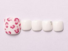 ジェミーネイル エビス(Jemiy nail ebisu)/レオパードストーン9480yen