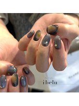 イベル 神戸三宮店(ibelu)/ニュアンスネイル