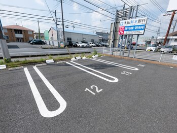 プリマ 太田店(PRIMA)/駐車場