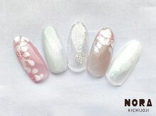 ノラネイル キチジョウジ(NORA nail KICHIJOJI)/☆フラワーアート