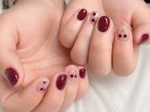 ネイルビジョルノ つくばみどりの店(Nail Begiorno)/定額　さくらんぼ　チェリー　