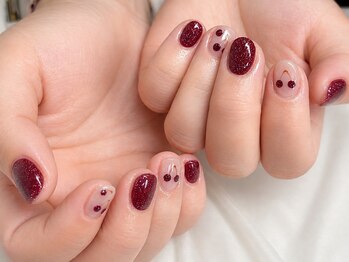 ネイルビジョルノ つくばみどりの店(Nail Begiorno)/定額 さくらんぼ チェリー