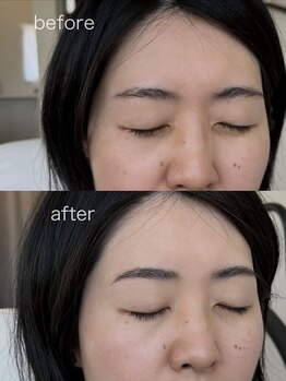 ヌエ(NUE)/eyebrow styling