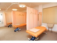 大川カイロプラクティックセンター にしおぎ整体院/施術ブース