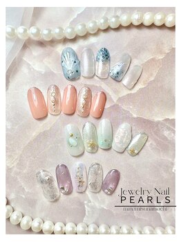 パールズ(PEARLS)/7月のNEWデザイン♪