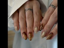 ネイル アトリエ フイユ イセサキ(Nail atelier Feuill isesaki)/design full