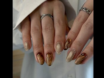 ネイル アトリエ フイユ イセサキ(Nail atelier Feuill isesaki)/design full