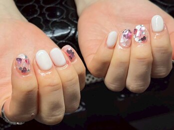 アミュネイルスタジオ(AMYU Nail Studio)の写真/シンプルからトレンドまで、圧巻のアートバリエーション!あなただけの「可愛い」がきっと見つかる♪