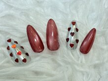 ビューティー マイラ(beauty MyRA)/ハートネイル【平塚】