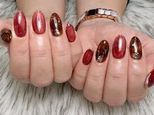 オルル ネイルアトリエ(Olu'lu nailatelier)の雰囲気（他の人と被りにくい手書きアートもご相談ください★）